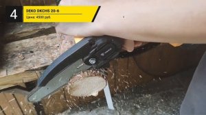 Лучшие аккумуляторные цепные мини-пилы | ТОП-5 в 2025 год?