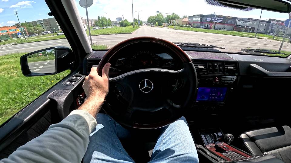 2006 Mercedes-Benz G500 POV TEST DRIVE смотреть онлайн