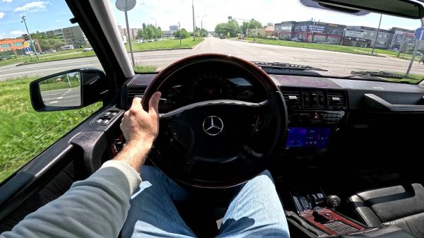 2006 Mercedes-Benz G500 POV TEST DRIVE