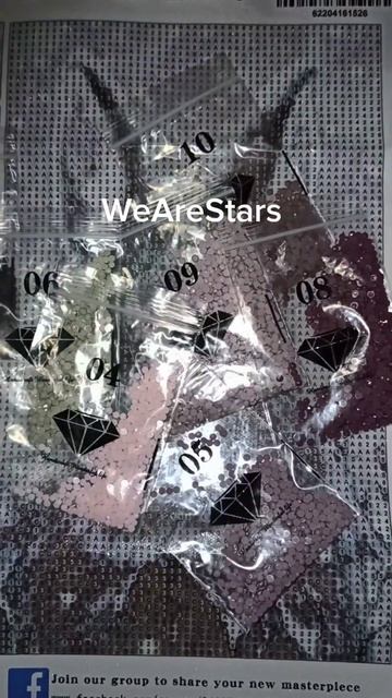 7✏️ распаковка #заяц #алмазнаямозаика #любисебя #псих? смотреть онлайн