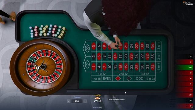РУЛЕТКА ФОРТУНЫ И КАЗИК ! ЭТО РАБОТАЕТ GTA 5 RP / ГТА 5 РП смотреть онлайн