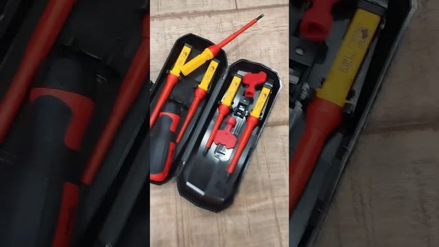 КВТ отвёртка диэлектрическая НИО-4405+