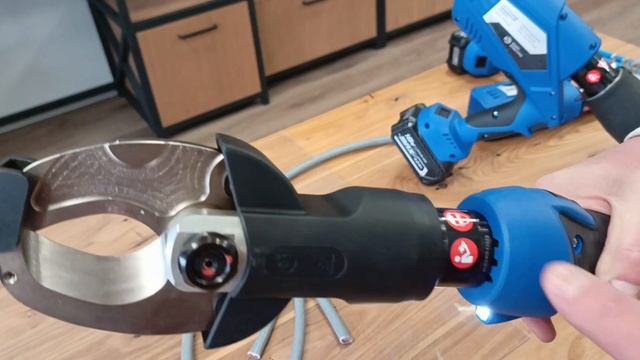 Кабелерез электрогидравлический ЮМП ЭЛЕКТРО GTM-60-50C ак смотреть онлайн