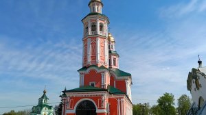 КИРОВ. ТРОИЦКАЯ ЦЕРКОВЬ.ВОСКРЕСНЫЙ  КРЕСТНЫЙ ХОД.