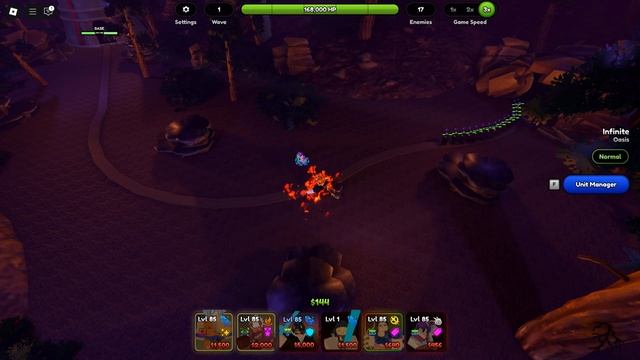 РАЗБОР И ТЕСТЫ НОВОГО ГОДЛИ ШИНРЫ - Roblox Anime Last Stand смотреть онлайн