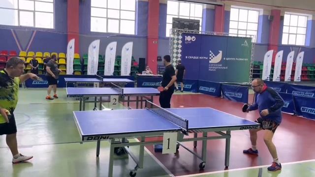 Отбор на командный ЧР по Любителям НТ 🏓 25год. п. Солне?