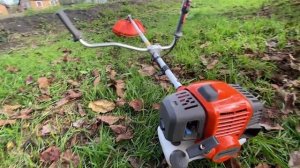 Як завести мотокосу⁉️Запуск бензотримера Husqvarna 331R