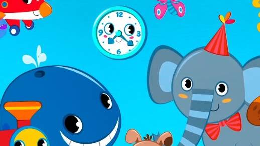 Привет, Малыш! Большой сборник - мультфильмы и песенки для детей! смотреть онлайн