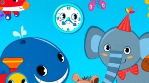 Привет, Малыш! Большой сборник - мультфильмы и песенки для детей!