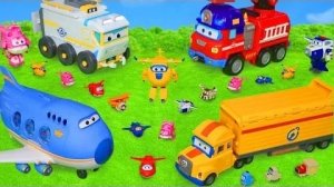 Игрушки для пожарных машин от Super Wings для детей