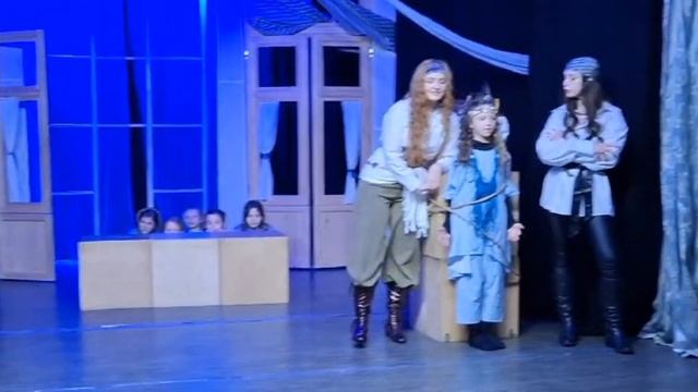 Театральная студия Флора в Днепре. Питер Пен. 28.01.2025. смотреть онлайн