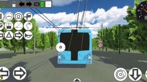 троллейбус 321 и у троллейбуса однкр слетели штанги