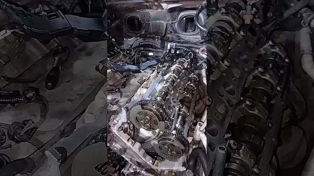 RANGE ROVER 3.0L SUPERCHARGER ЦЕПЬ ГРМ ДЕМОНТАЖ ЗАМЕНА смотреть онлайн