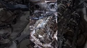 RANGE ROVER 3.0L SUPERCHARGER ЦЕПЬ ГРМ ДЕМОНТАЖ ЗАМЕНА