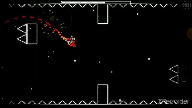 прохождение 6 уровня cant let go в Geometry dash смотреть онлайн