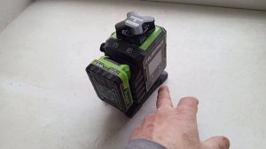 Обзор лазерного уровня HUEPAR W04CG