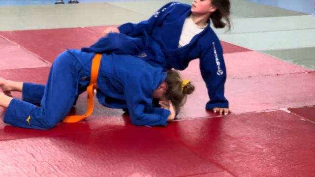 Терешко Ксения дзюдо девушки категория 44 кг 29.11.2024 Бре?