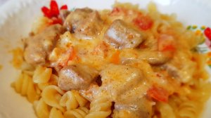 Индейка со сливками