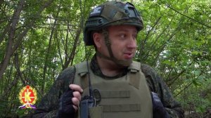 Совместная работа беспилотников и артиллерии БАРС-16 "Кубань".