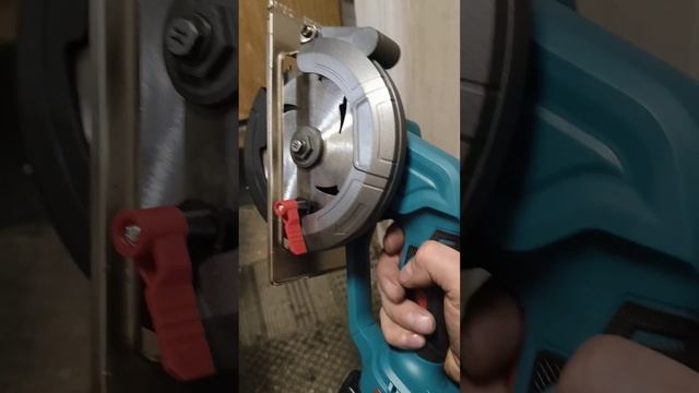 Пила аккумуляторная дисковая Heimerdinger 152mm #tools #woodworking #то смотреть онлайн