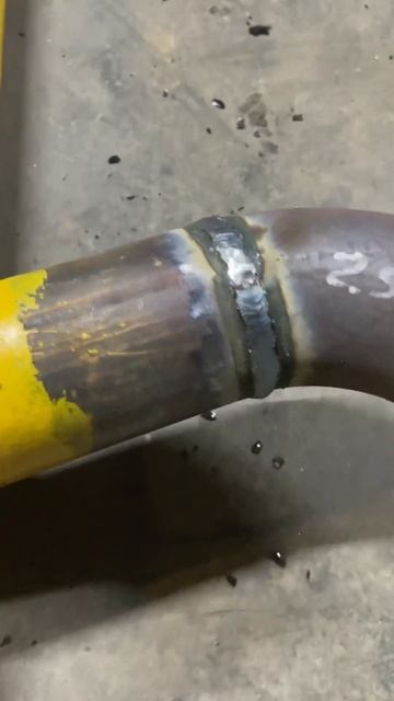 Сварка газопровода (89*3) смотреть онлайн