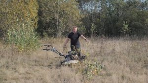 Обзор и тест мотокультиваторов Интерскол