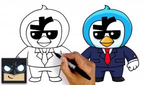 Как нарисовать МИСТЕРА ПИ (БЕЗ ЛИШНИХ СЛОВ)