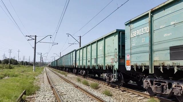 Электровоз ВЛ10-1605  тифон Т9 и трёхголосный свисток 2