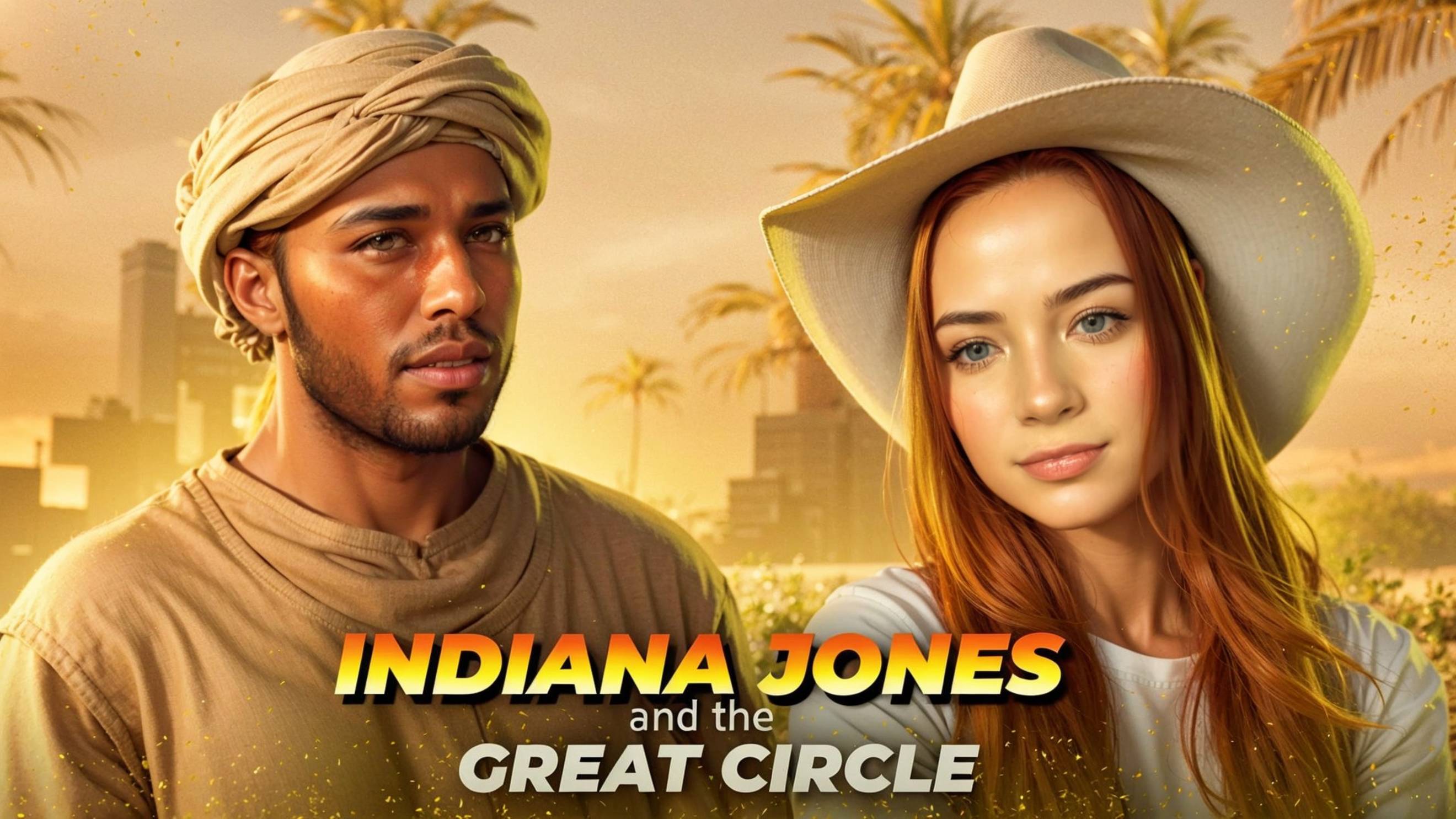 ЛЕТИМ В ГИЗУ ► Indiana Jones and the Great Circle #11 смотреть онлайн