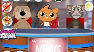 talking tom ben and teeny tiny simba news