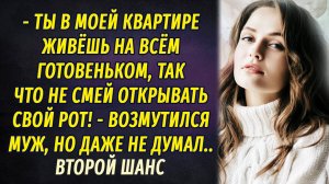 Второй шанс АУДИОРАССКАЗ Настя Ильина