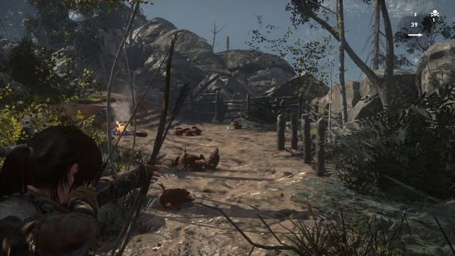 Rise of the Tomb Raider glitch бесконечные куры