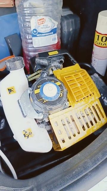 Пружинный адаптер на мотобур , работает или не работае смотреть онлайн