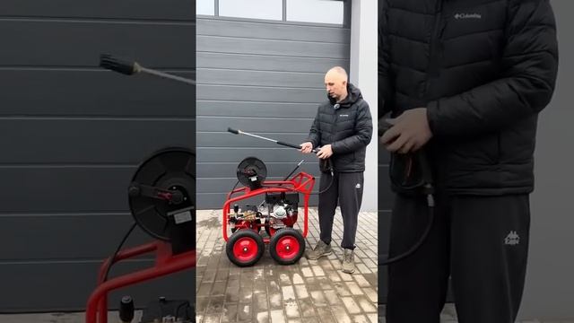 Бензиновый аппарат высокого давления Kilmud BM17/310C-BR40