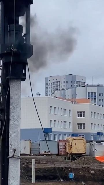 забивка свай железо бетонных #строительство #construction #с смотреть онлайн