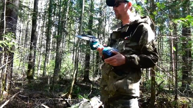 Цепная, аккумуляторная пила Heimerdinger