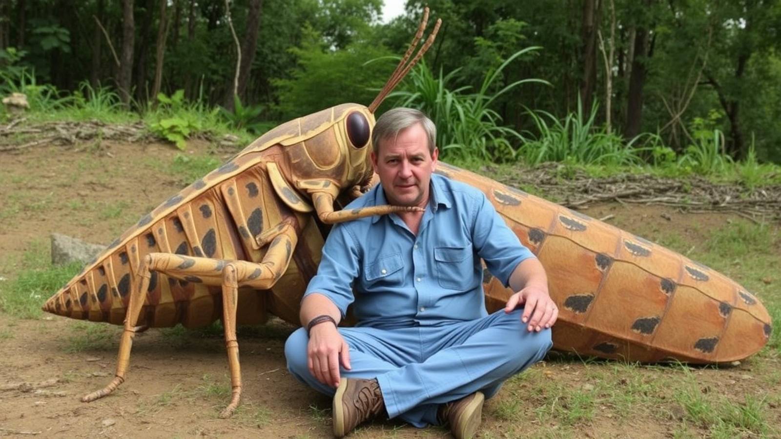 НАСЕКОМЫЕ-ГИГАНТЫ, Которые Вас ШОКИРУЮТ: Самые Большие Насекомые в Мире смотреть онлайн