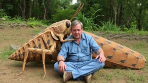 НАСЕКОМЫЕ-ГИГАНТЫ, Которые Вас ШОКИРУЮТ: Самые Большие Насекомые в Мире