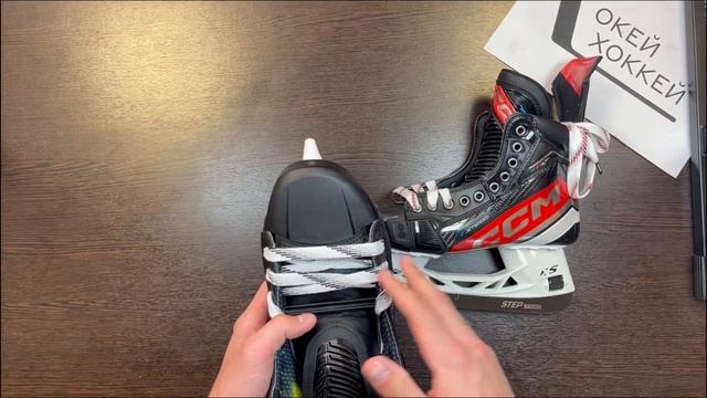 Какие коньки выбрать? CCM Tacks XF Pro против CCM Jetspeed FT6 PRO смотреть онлайн