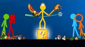 Анимация против Майнкрафта  (Лаки Блок) Русская Озвучка