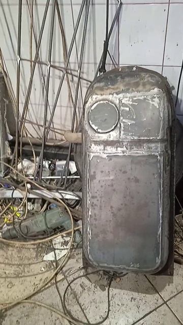 Ремонт сварка бак часть 2 смотреть онлайн