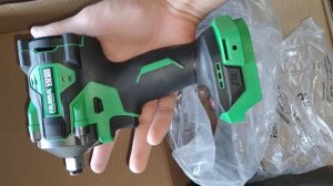 Гайковерт Ruiba RB-806, распаковка, тест на колесных гайках.