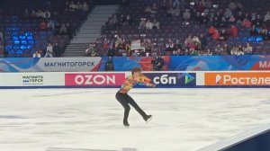 Марк Кондратюк КП Гран-при Магнитогорск по фигурному ?