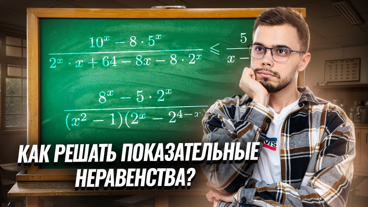 Метод рационализации и показательные неравенства | Математика ЕГЭ для 10 классов | Умскул смотреть онлайн