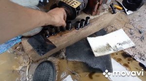 небольшая ревизия двигатель д 243 замена распредвала  шестерни привода ТНВД МТЗ 52