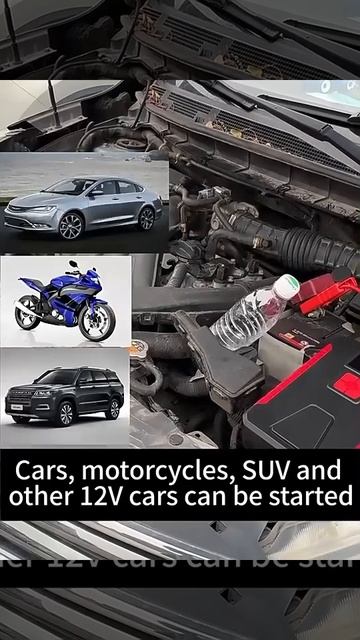 Пускавой портативный аккумулятор насос 2в1 Pervoi M16FF смотреть онлайн