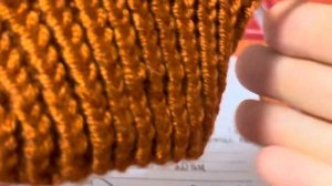 Вяжем свитер для крупных пород собак, 1 часть