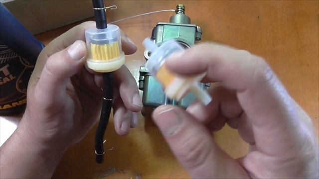 Карбюратор К65Д на ИЖ Планета и Масло Mannol 7205 2-TAKT Universal - ? смотреть онлайн