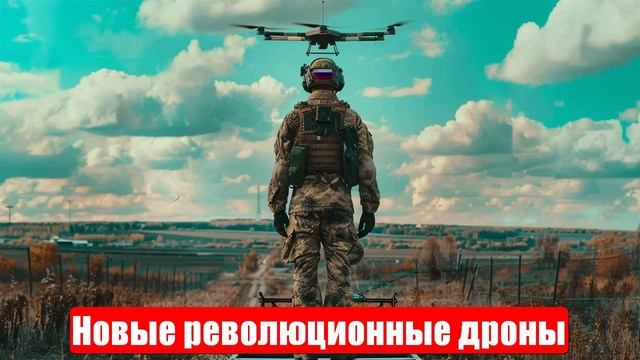 Новости. Новые революционные дроны. «Орешник» бы... Война на Украине (СВО). 18.05.2025 смотреть онлайн