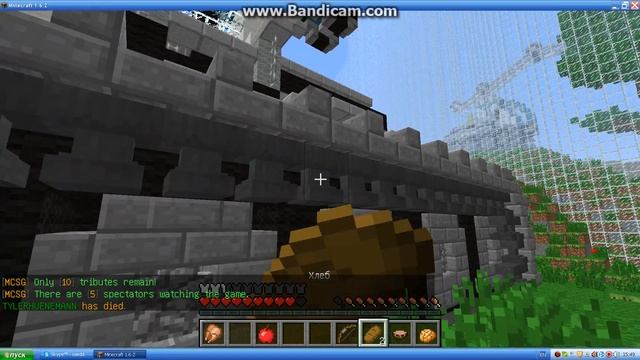 Hunger Games № 6 (2 часть) Конец ! Не верьте ни кому !!